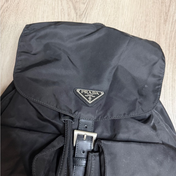 Prada Black Nylon Women’s Backpack - Picture 2 of 16